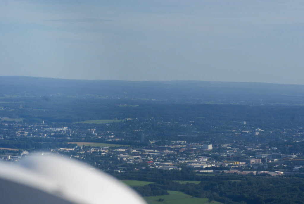 Rundflug St&auml;dteregion Aachen