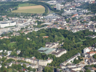 Rundflug St&auml;dteregion Aachen