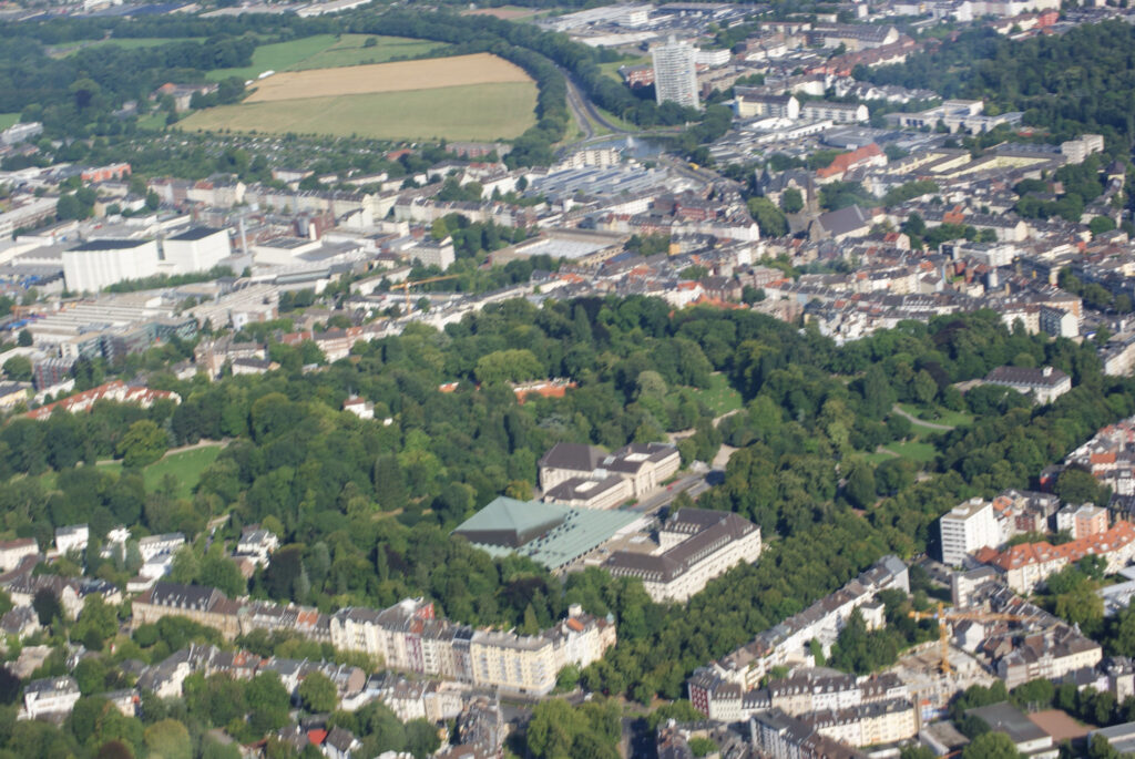 Rundflug St&auml;dteregion Aachen
