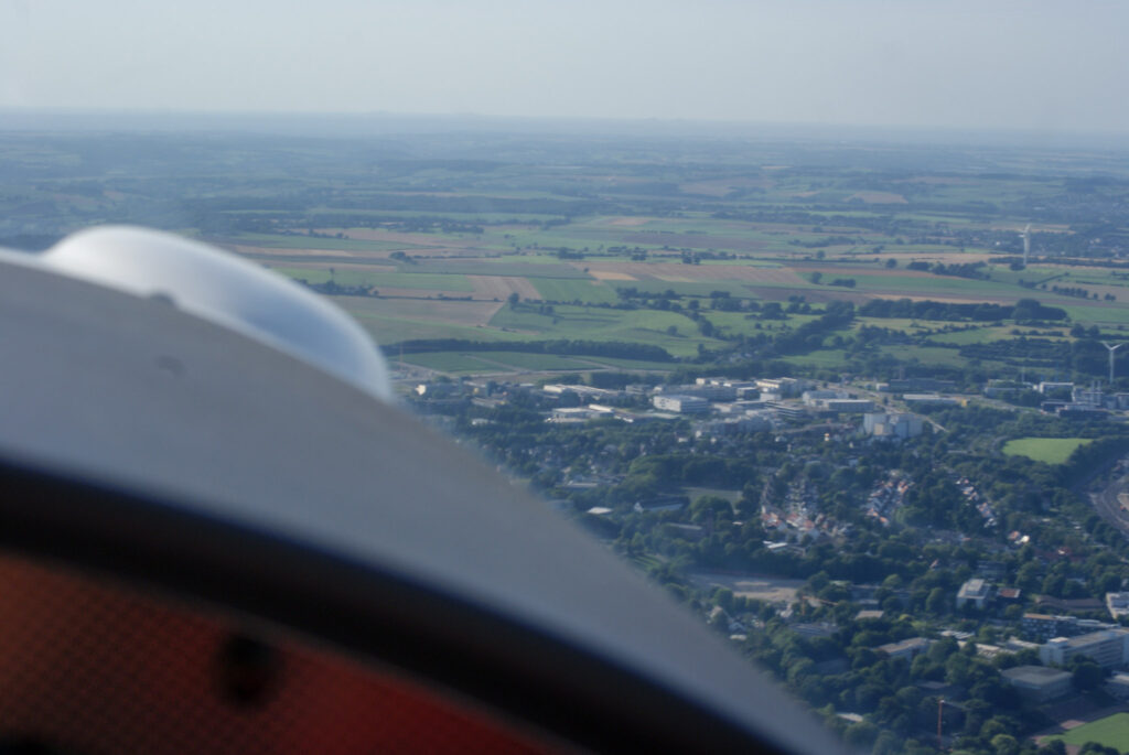 Rundflug St&auml;dteregion Aachen