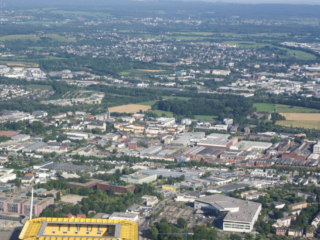 Rundflug St&auml;dteregion Aachen