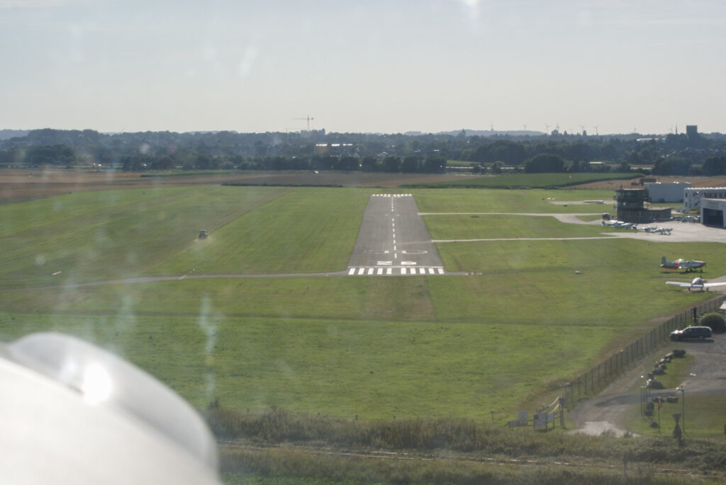 Rundflug St&auml;dteregion Aachen