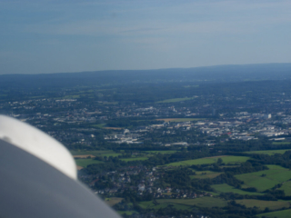 Rundflug St&auml;dteregion Aachen