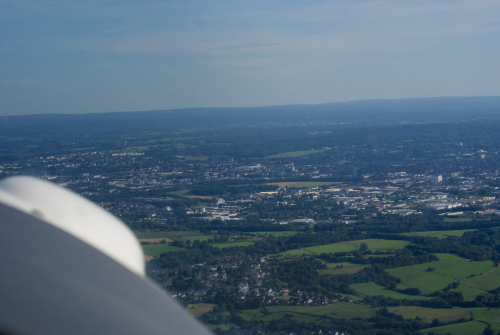 Rundflug St&auml;dteregion Aachen