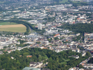 Rundflug St&auml;dteregion Aachen