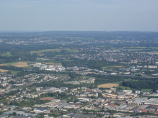 Rundflug St&auml;dteregion Aachen