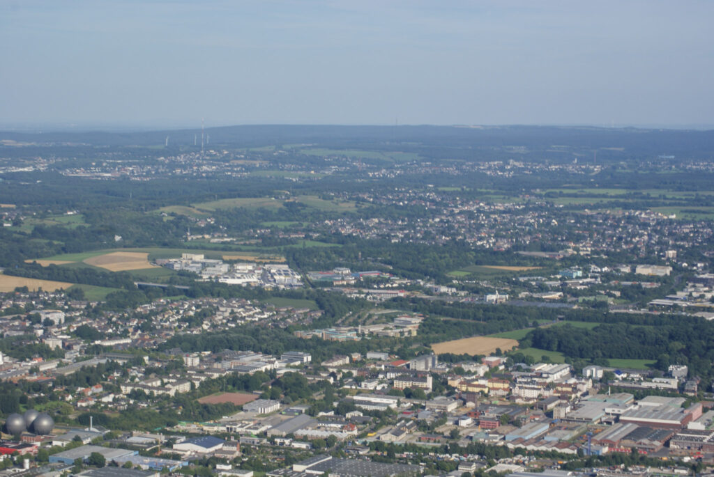 Rundflug St&auml;dteregion Aachen