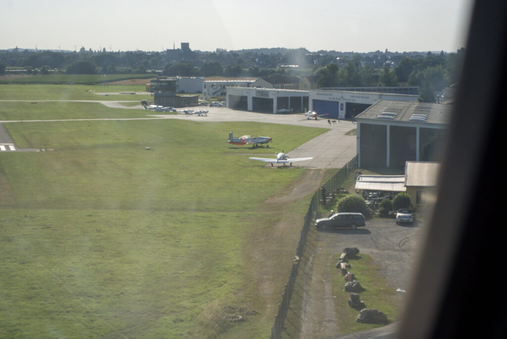 Rundflug St&auml;dteregion Aachen