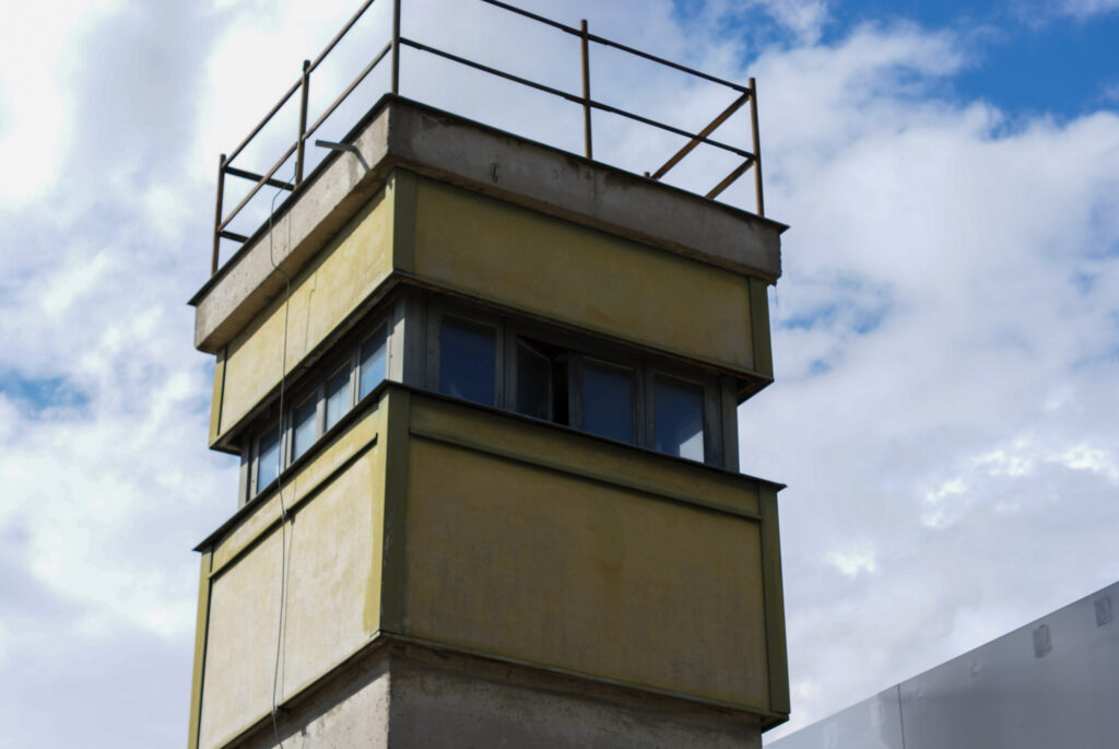 Gedenkst&auml;tte Berliner Mauer an der Bernauer Stra&szlig;e