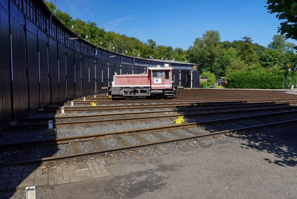 Eisenbahnmuseum Bochum Eisenbahnmuseum Bochum