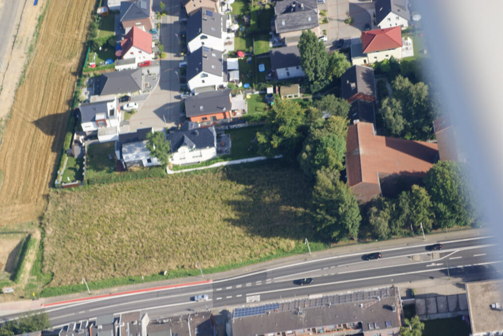 Rundflug St&auml;dteregion Aachen
