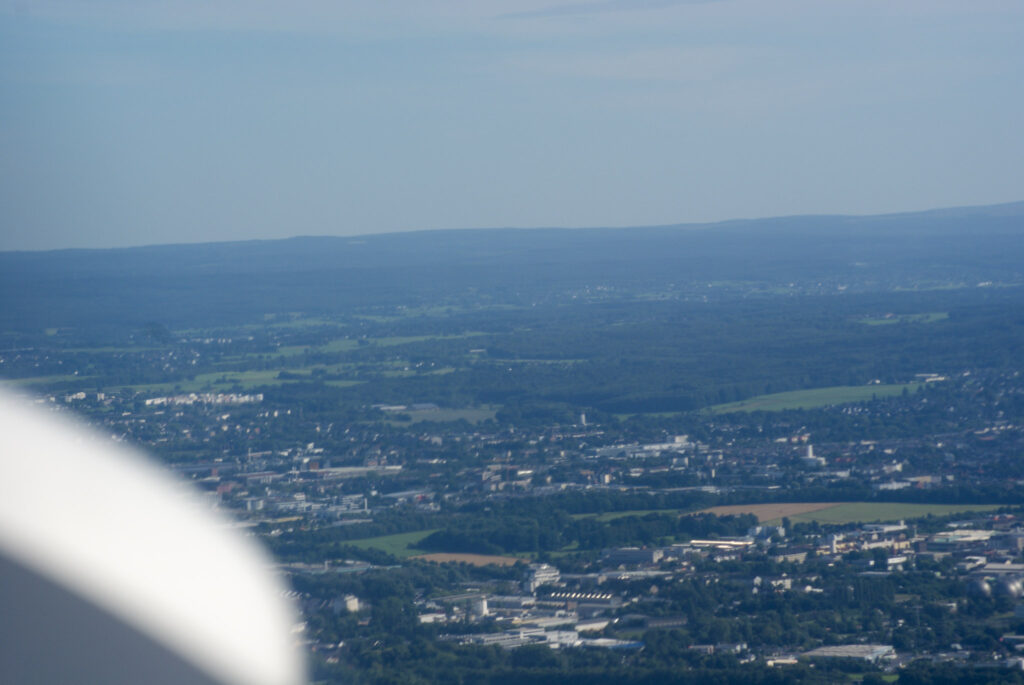 Rundflug St&auml;dteregion Aachen