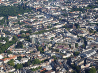Rundflug St&auml;dteregion Aachen