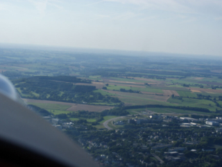 Rundflug St&auml;dteregion Aachen