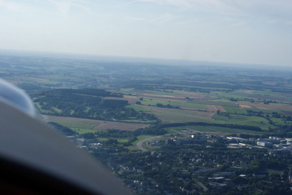 Rundflug St&auml;dteregion Aachen