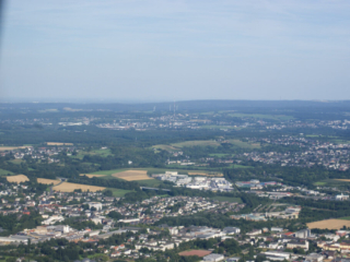 Rundflug St&auml;dteregion Aachen