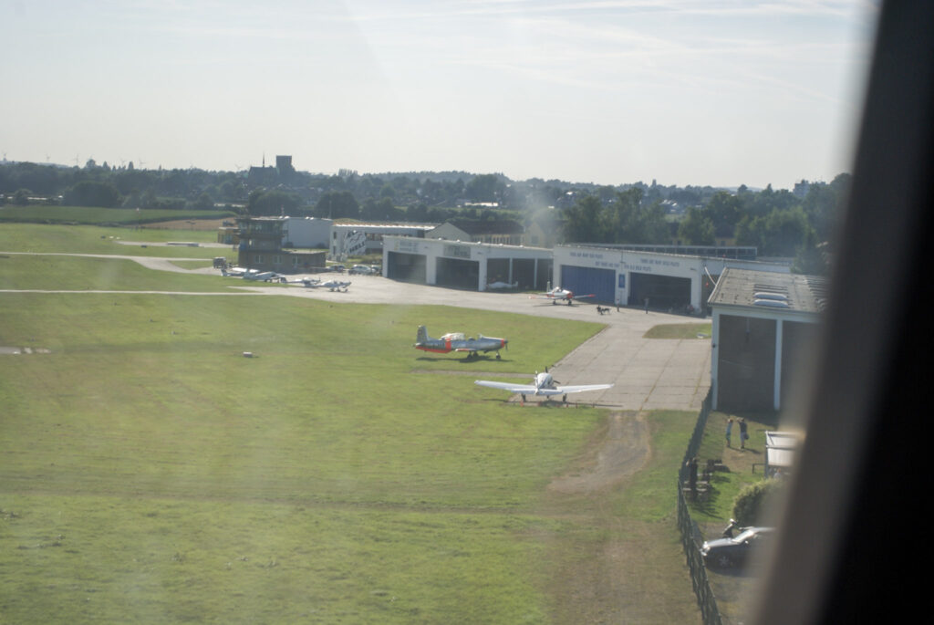 Rundflug St&auml;dteregion Aachen