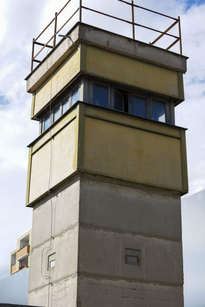 Gedenkst&auml;tte Berliner Mauer an der Bernauer Stra&szlig;e
