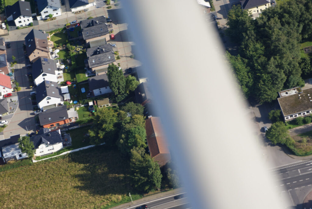 Rundflug St&auml;dteregion Aachen