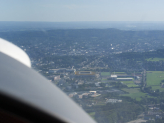 Rundflug St&auml;dteregion Aachen