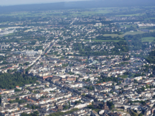 Rundflug St&auml;dteregion Aachen