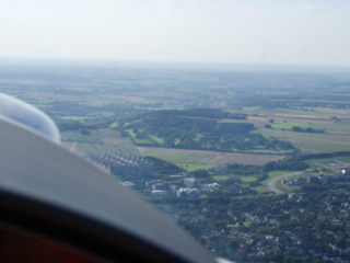 Rundflug St&auml;dteregion Aachen