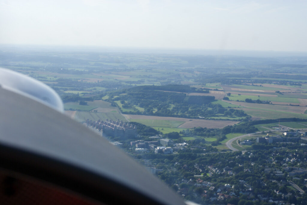Rundflug St&auml;dteregion Aachen