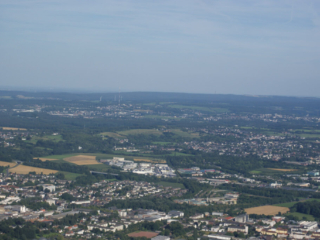 Rundflug St&auml;dteregion Aachen