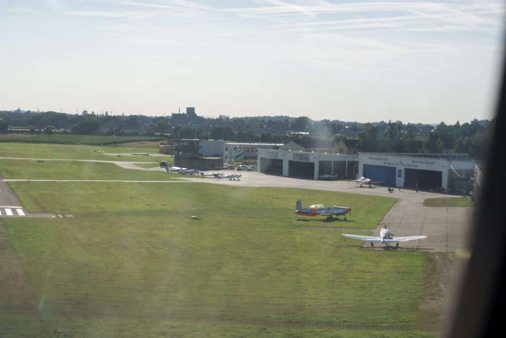Rundflug St&auml;dteregion Aachen