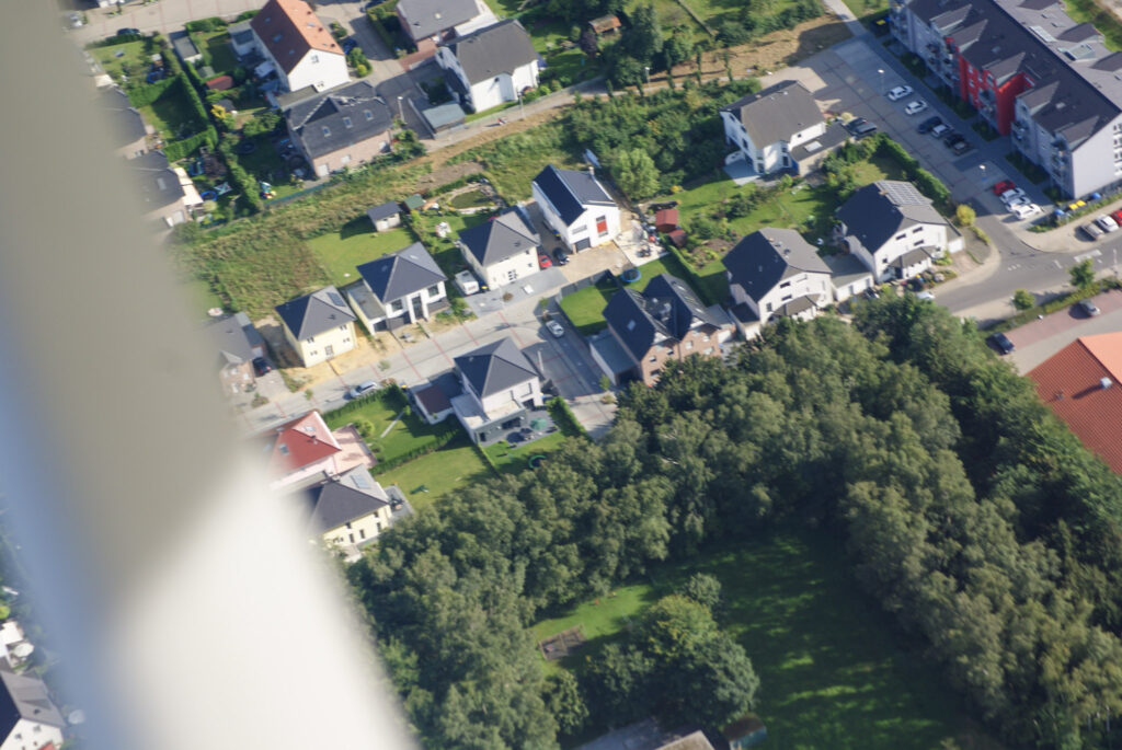 Rundflug St&auml;dteregion Aachen