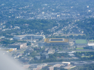Rundflug St&auml;dteregion Aachen
