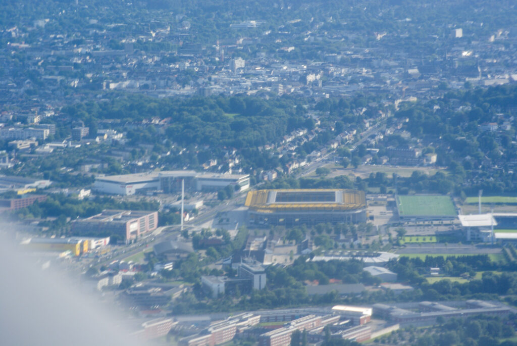 Rundflug St&auml;dteregion Aachen