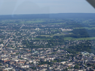 Rundflug St&auml;dteregion Aachen
