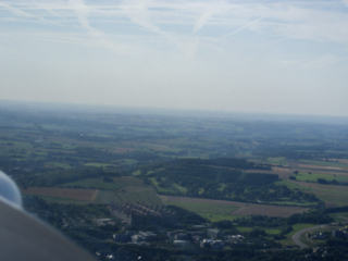 Rundflug St&auml;dteregion Aachen