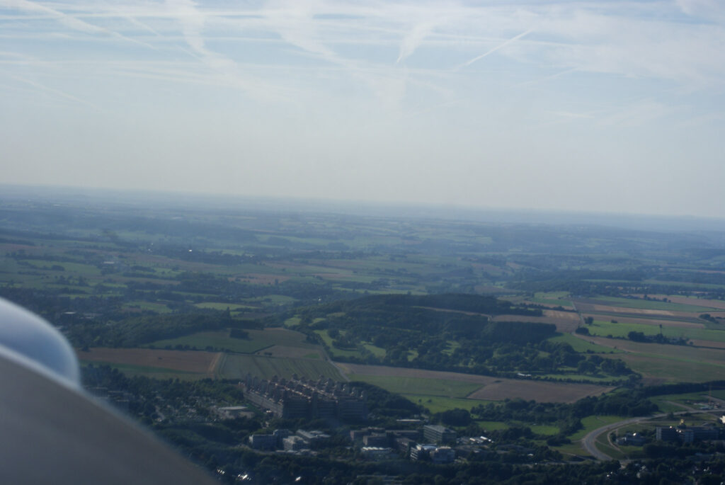 Rundflug St&auml;dteregion Aachen