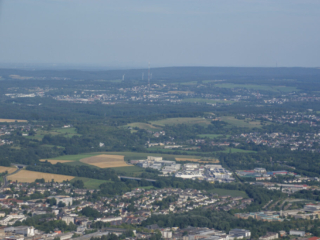 Rundflug St&auml;dteregion Aachen
