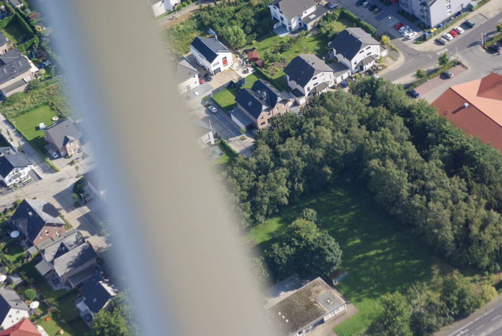 Rundflug St&auml;dteregion Aachen