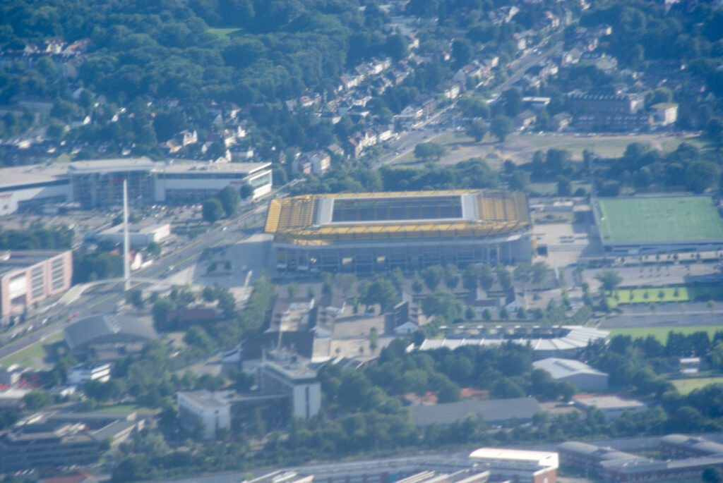 Rundflug St&auml;dteregion Aachen