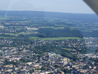 Rundflug St&auml;dteregion Aachen