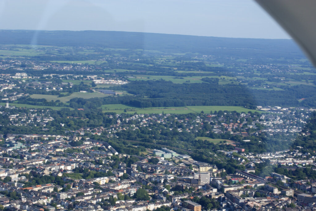 Rundflug St&auml;dteregion Aachen