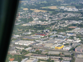 Rundflug St&auml;dteregion Aachen