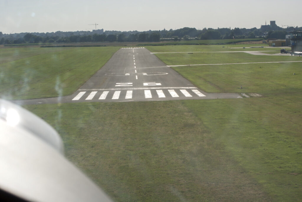 Rundflug St&auml;dteregion Aachen