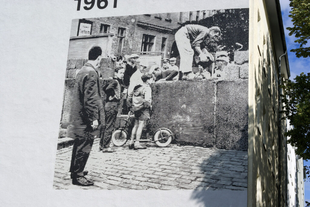 Gedenkst&auml;tte Berliner Mauer an der Bernauer Stra&szlig;e