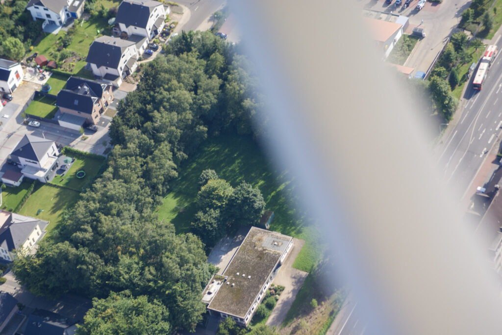 Rundflug St&auml;dteregion Aachen