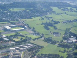 Rundflug St&auml;dteregion Aachen