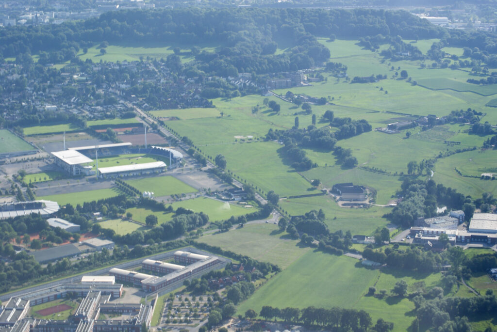 Rundflug St&auml;dteregion Aachen