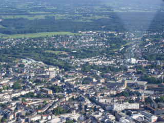 Rundflug St&auml;dteregion Aachen