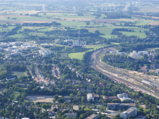 Rundflug St&auml;dteregion Aachen