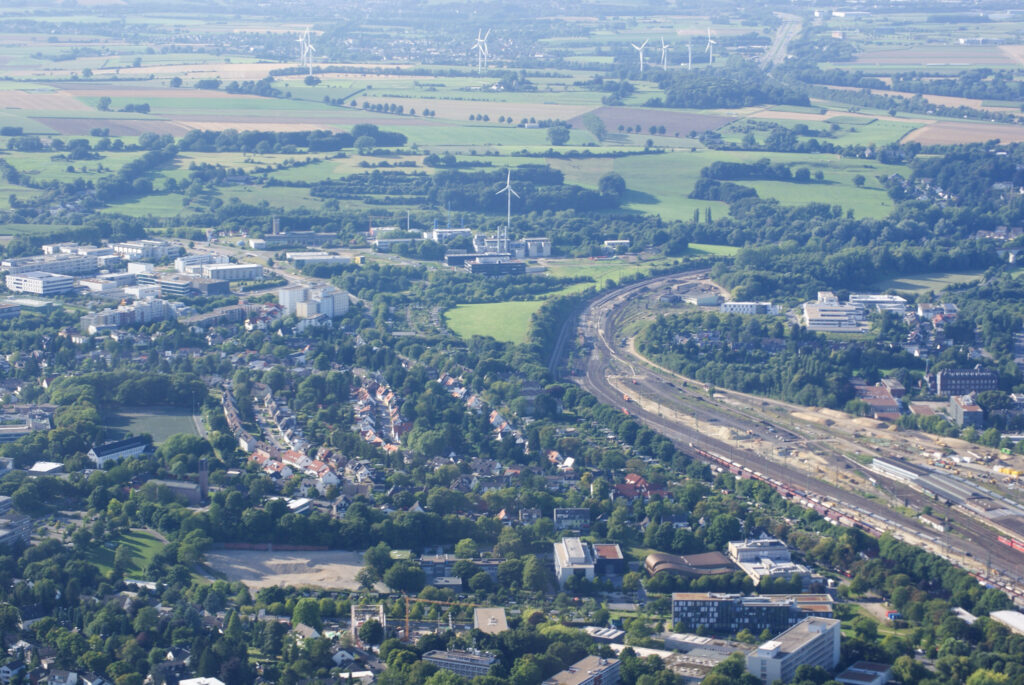 Rundflug St&auml;dteregion Aachen