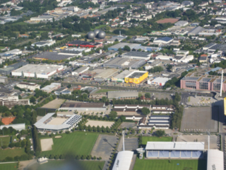 Rundflug St&auml;dteregion Aachen
